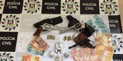 Dois homens e um adolescente são presos na Operação "Mãos Limpas" em Camaquã