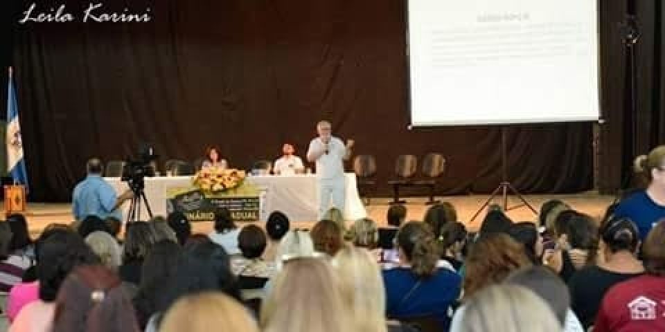 Camaquã participa do III Seminário Estadual do Pacto pela Alfabetização na Idade Certa – UFPel