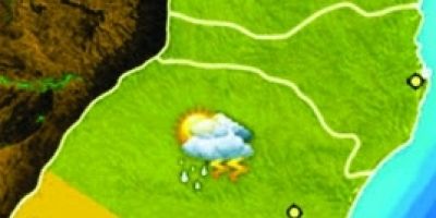 Há previsão de muita chuva nesta semana no Estado