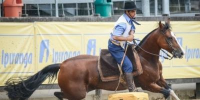 Cavalo de Camaquã leva Bocal de Bronze em Esteio
