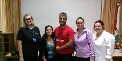 Bormann Centro de Treinamento realiza palestra para o Grupo Medida Certa no hospital de Camaquã