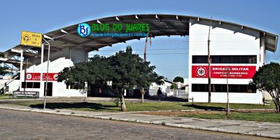 A nova sede dos Bombeiros de Camaquã será inaugurada nesta terça-feira 