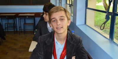 Jovem de Dom Feliciano representa a 16ª RT no “Guri Farroupilha”