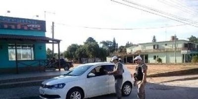 Brigada Militar de Cristal e Turuçu realizam Operação Avante