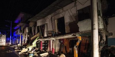 MUNDO: terremoto deixa ao menos 77 mortos e 558 feridos no Equador