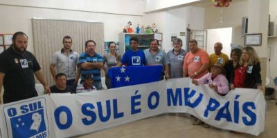 Movimento O Sul é o Meu País presente em Camaquã