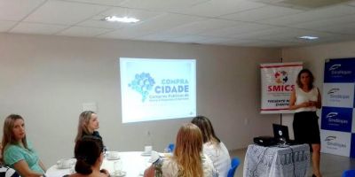 SMICS apresenta a entidades a conclusão do Compras Cidade