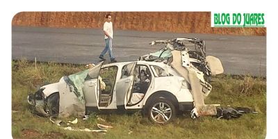 Acidente causa morte de mulher e criança na BR-116 em Turuçu