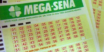 Mega-Sena acumula e sorteará R$ 38 milhões nesta quarta