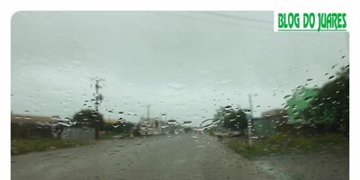 Meteorologia alerta para risco de chuva forte no RS nesta segunda