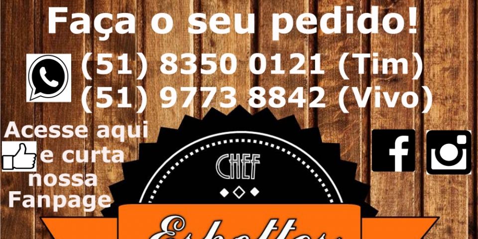 PUBLICIDADE: Chef Espettos. Experimente esta delícia! Camaquã/RS