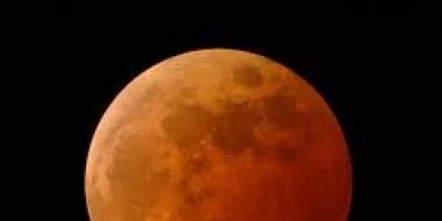 Eclipse lunar poderá ser visto a partir das 3h da madrugada desta terça