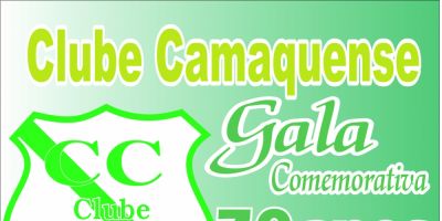 Duas grandes festas para comemorar os 70 anos do Clube Camaquense 