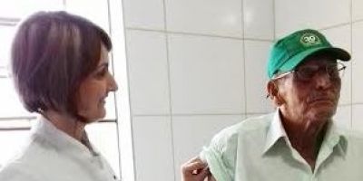 Cristal inicia campanha de vacinação contra a gripe