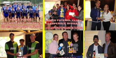 Conheça os campeões do Campeonato Praiano 2014 de Chuvisca