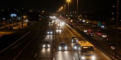 Operação Viagem Segura do Dia do Trabalho começa à meia-noite