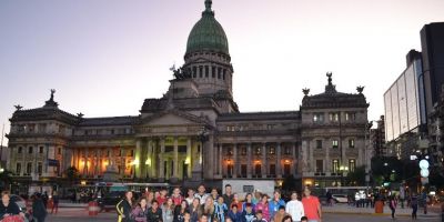 EMEF Otto Laufer, de Camaquã, representa o Brasil na Argentina