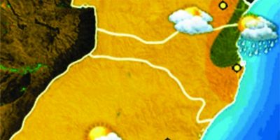 Irga divulga previsão de tempo aberto nesta semana no Estado