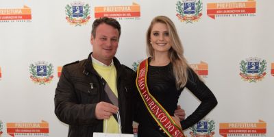 Alice Müller representa São Lourenço do Sul no Miss Rio Grande do Sul