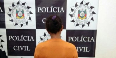 Mulher é presa por tráfico de drogas em Tapes