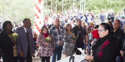 Cristal realiza o segundo casamento coletivo