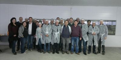 Coopar/Pomerano recebe duas visitas empresariais em São Lourenço do Sul