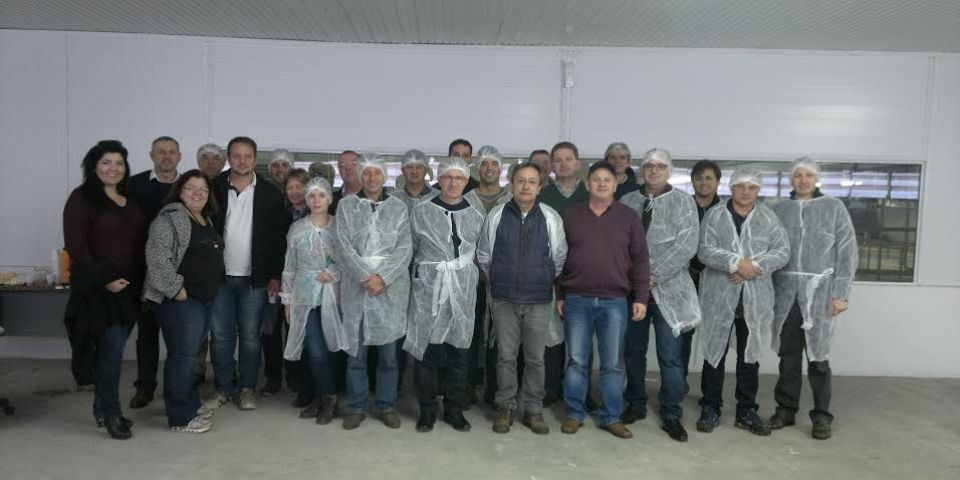 Coopar/Pomerano recebe duas visitas empresariais em São Lourenço do Sul