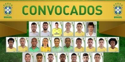 Dunga anuncia os 23 convocados para a Copa América Centenário