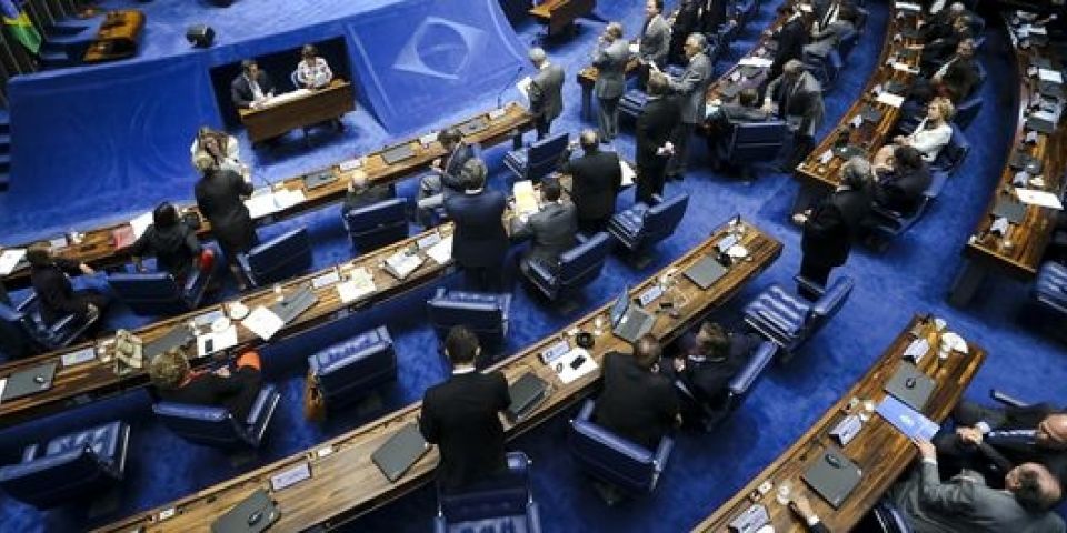 Senado está pronto para iniciar sessão do impeachment