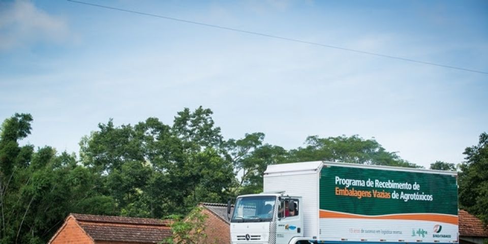 Santa Catarina: produtores de tabaco poderão devolver embalagens vazias de agrotóxicos