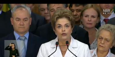 Punição sem crime é a "maior das brutalidades" contra ser humano, diz Dilma