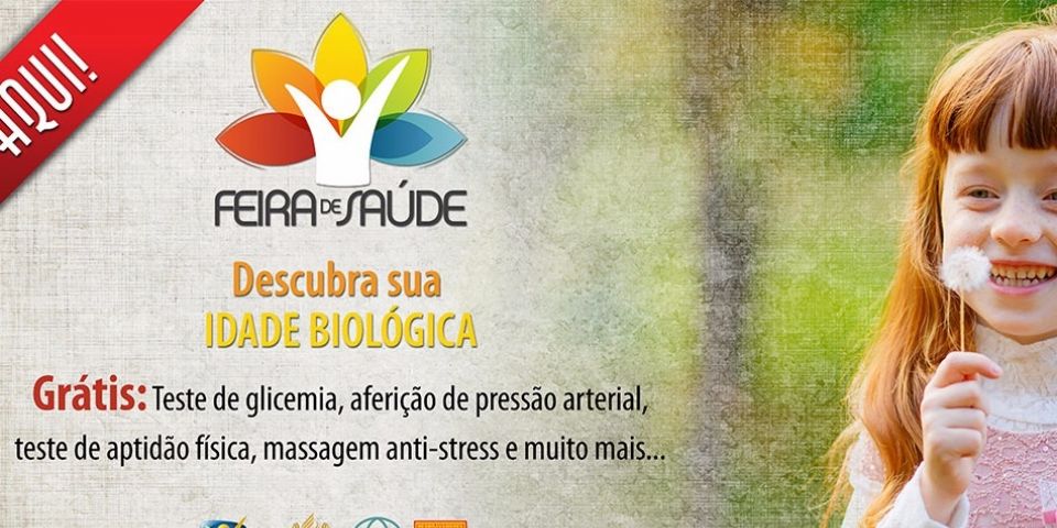 Feira de Saúde ocorre neste domingo no Ginásio Municipal de Esportes em Camaquã