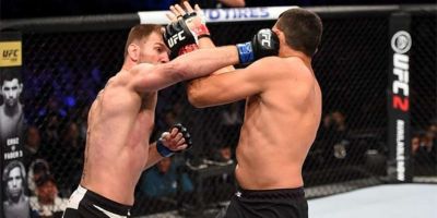 Werdum é nocauteado no primeiro round e perde cinturão no UFC 198