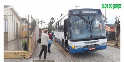 Morador pede a reconstrução de uma parada de ônibus na Cohab em Camaquã