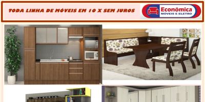 Promoção Econômica Móveis e Eletro - Camaquã/RS