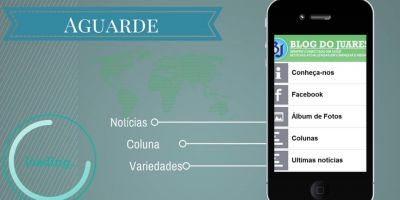 Novidade: em breve o Blog do Juares terá aplicativo grátis para celular