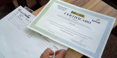 Presídio de Camaquã forma oito apenados pelo Pronatec
