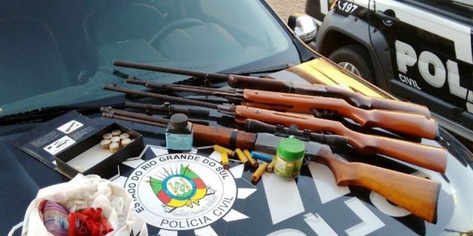 Polícia Civil da região realiza operação "Cavadeira" e prende 3 homens na manhã desta quinta