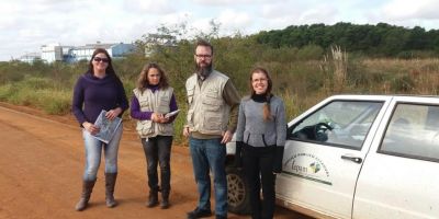 Fepam vistoria área de ampliação do Distrito Industrial em Camaquã