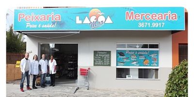 Inauguradas as novas instalações da Peixaria Lagoa Mar. Rua Olavo Moraes, 144, centro, Camaquã/RS