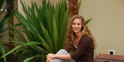 Aedes aegypti longe do jardim