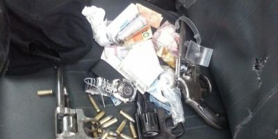 Dois criminosos morrem em confronto com a BM após assalto a joalheria em Rio Grande