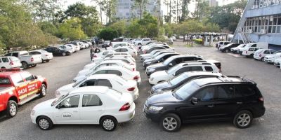 Aumenta o controle de abastecimento de veículos utilizados pelo Estado