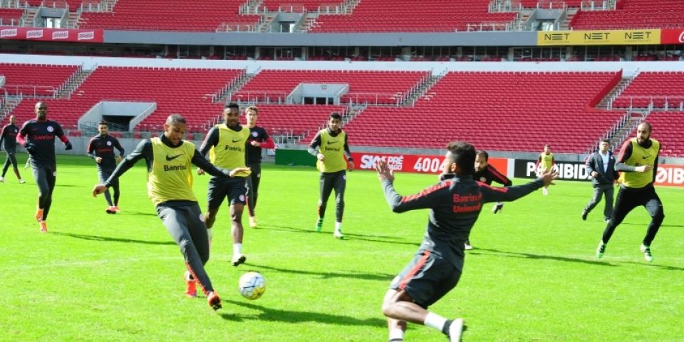 Inter pronto para mais uma decisão no Beira-Rio pelo Brasileirão. O jogo é contra o Sport