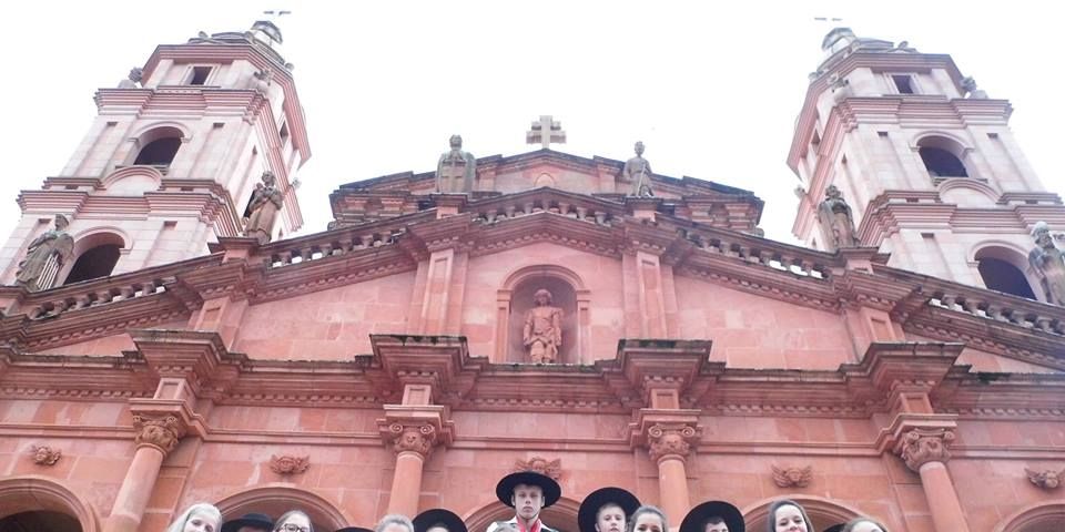 Escola Rui Barbosa de Camaquã nas Missões