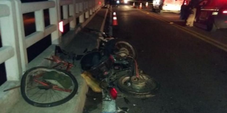 Ciclista morre e motociclista fica ferido em sequência de atropelamentos na BR-116 em Cristal