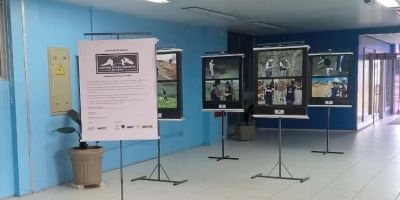 Ulbra Guaíba recebe exposição da BR-116/RS