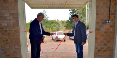 Prefeitura de Camaquã inaugura pavilhão destinado a COOPERAD