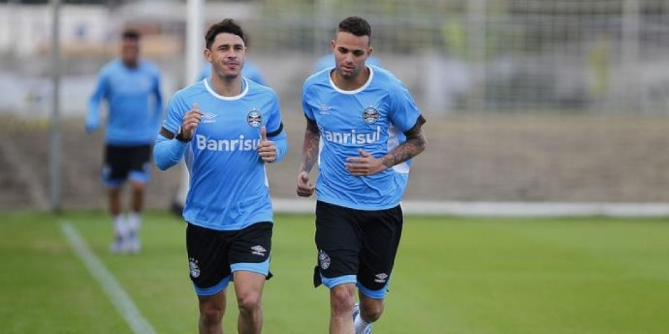 Giuliano completa 100 jogos pelo Grêmio nesta noite contra o Palmeiras: “Motivo de orgulho”