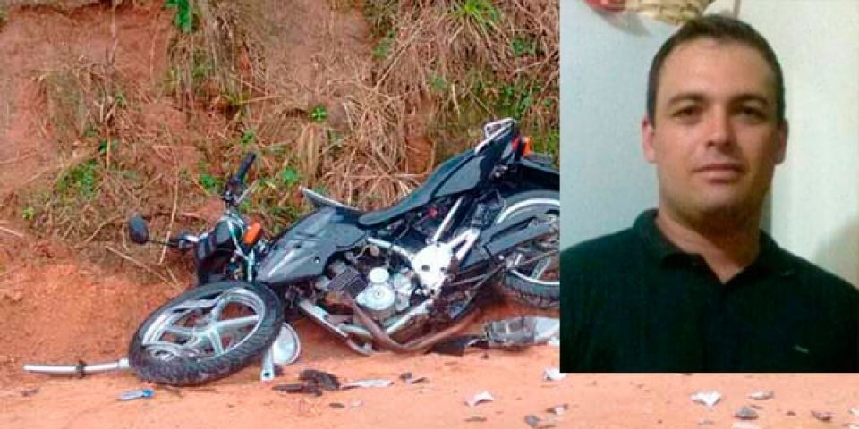 Vítima de acidente de moto faleceu em casa em Barão do Triunfo